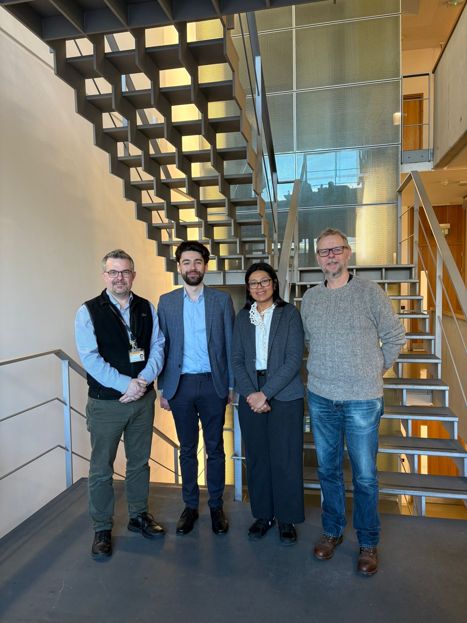 Alex Storey PhD Viva Success