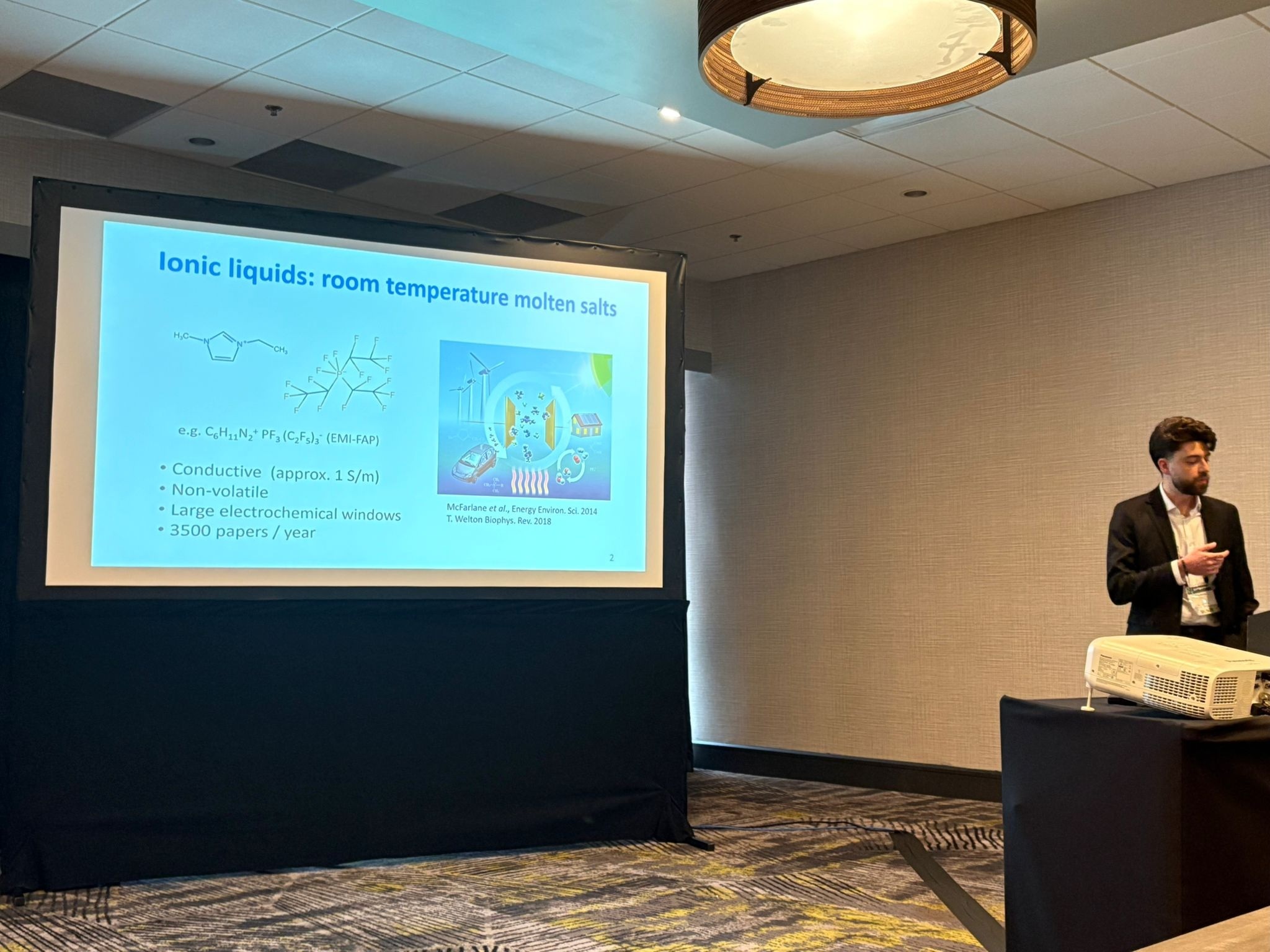 FABILIS talks at EIPBN