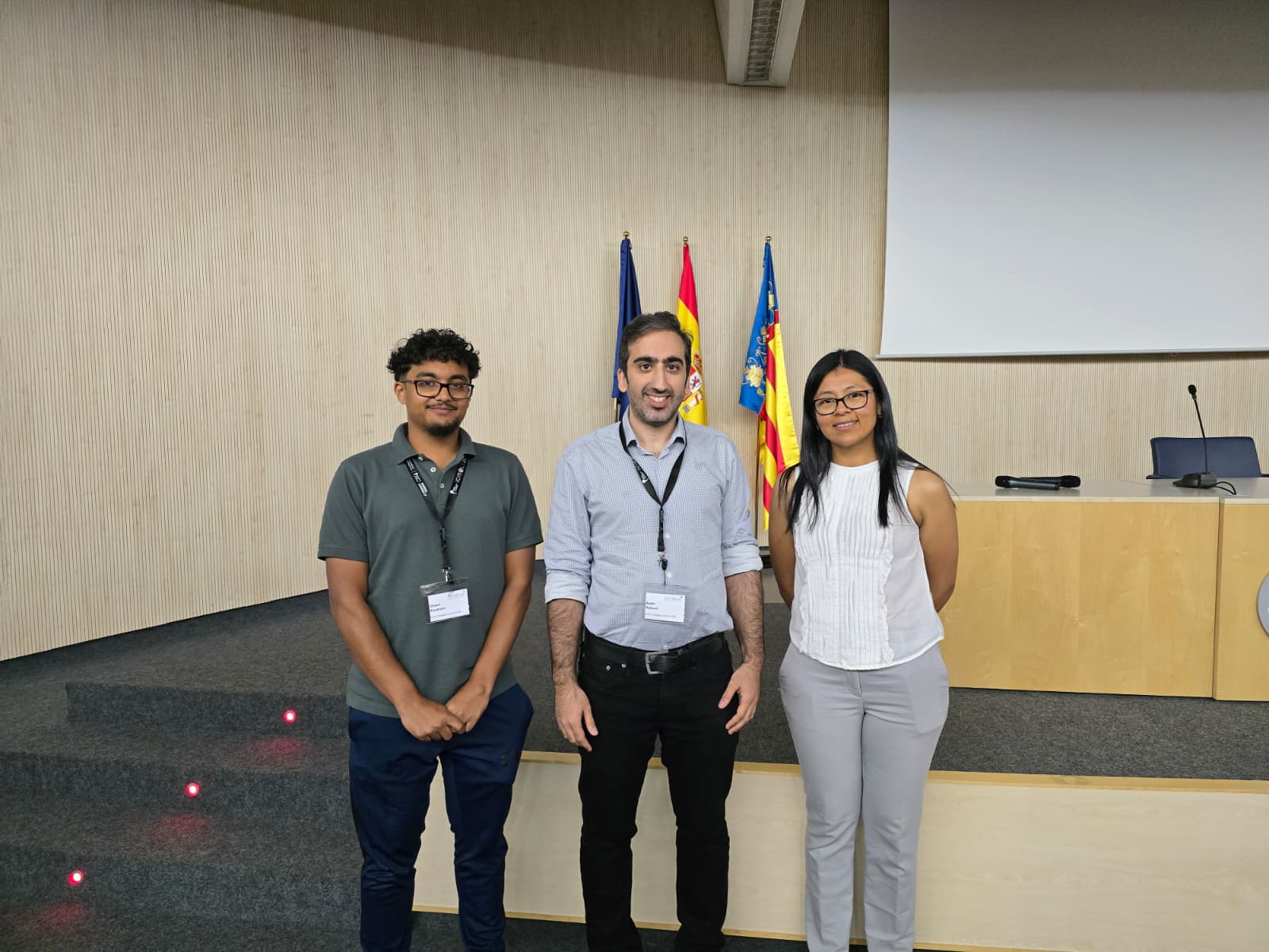 FABILIS presentations at the European FIB Network