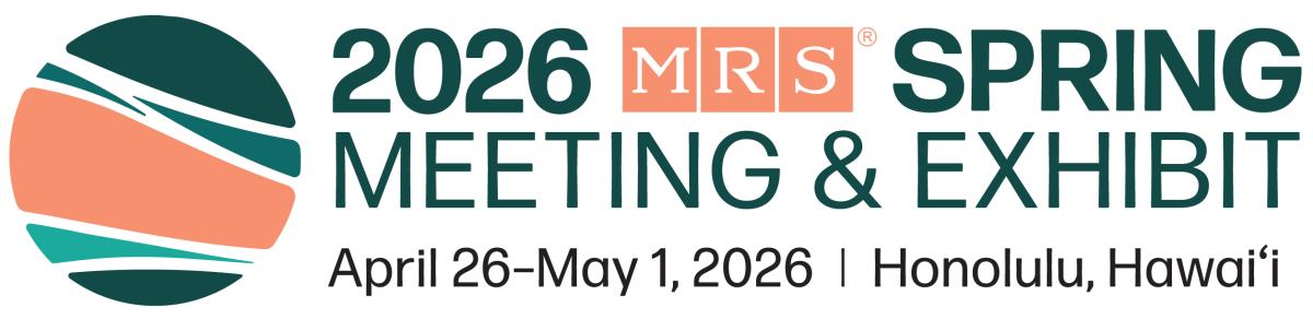 Invited MRS Talk