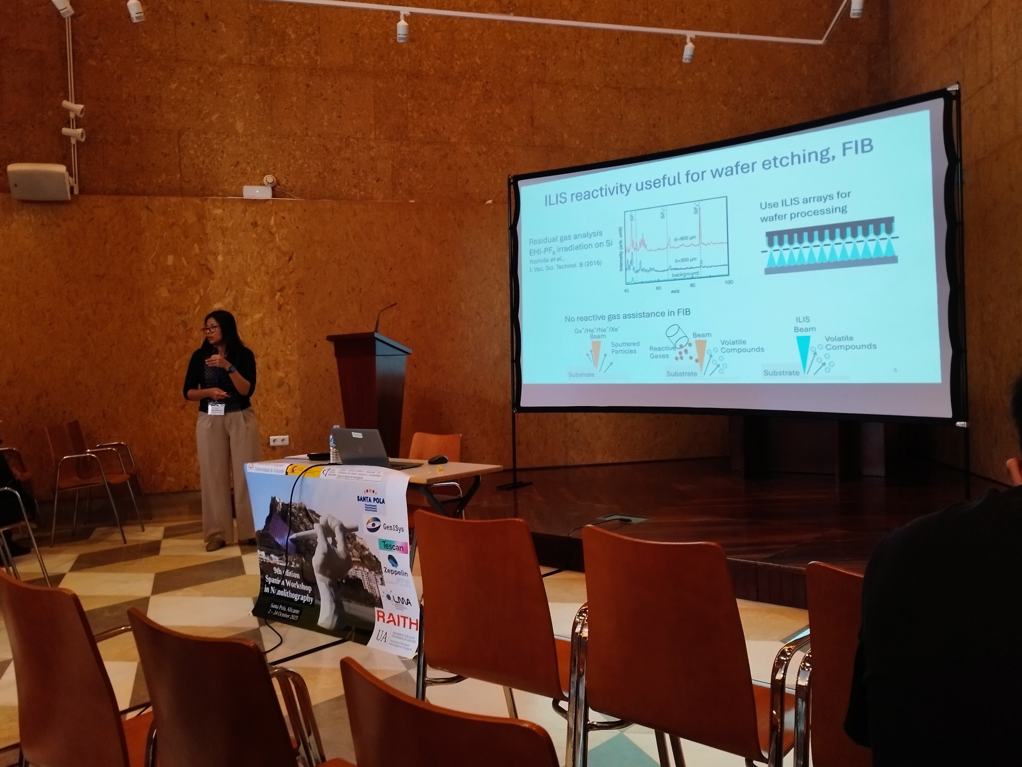 Invited Talk at Nanolithography Meeting